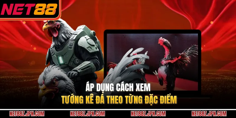 Áp dụng cách xem tướng kê đá theo từng đặc điểm