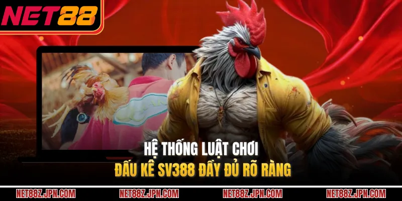 Hệ thống luật chơi đấu kê SV388 đầy đủ rõ ràng