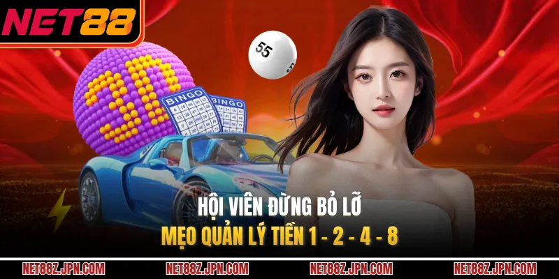 Hội viên đừng bỏ lỡ mẹo quản lý tiền 1 - 2 - 4 - 8