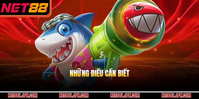 Những điều cần biết trước khi chơi bắn cá JDB