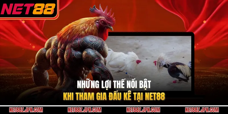 Những lợi thế nổi bật khi tham gia đấu kê tại NET88
