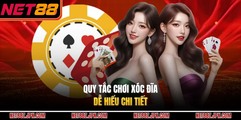 Quy tắc chơi xóc đĩa dễ hiểu chi tiết