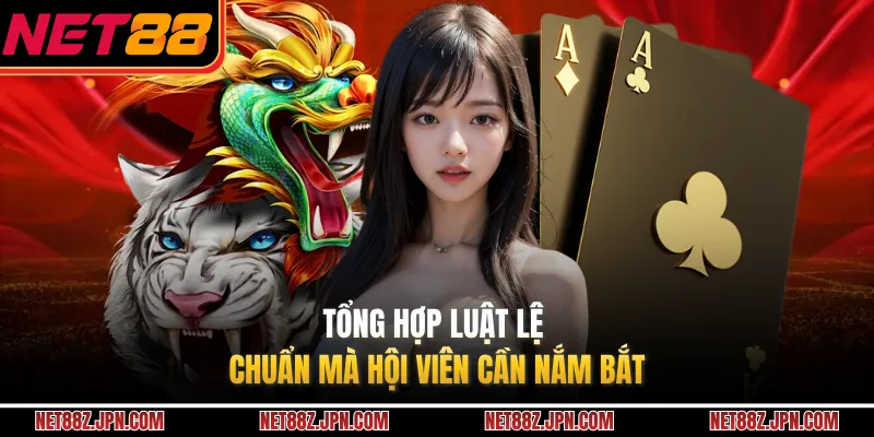 Tổng hợp luật lệ chuẩn mà hội viên cần nắm bắt