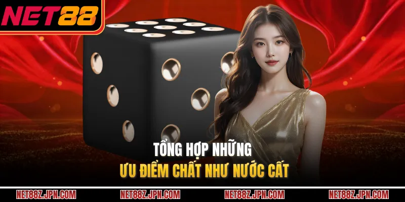 Tổng hợp những ưu điểm chất như nước cất