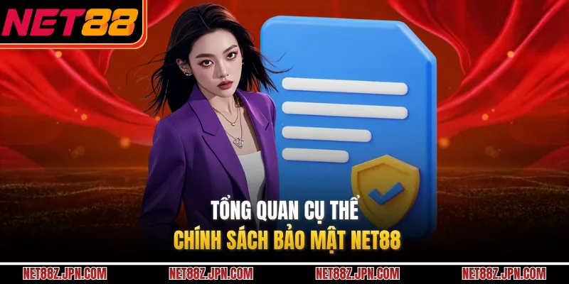 Tổng quan cụ thể chính sách bảo mật NET88 